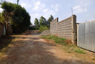 0.1 ha Residential Land at Gikambura