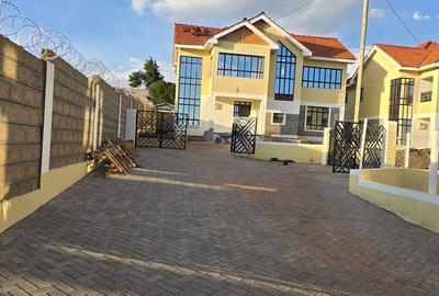 4 Bed House with En Suite at Kikuyu