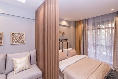 Studio Apartment with En Suite in Kilimani