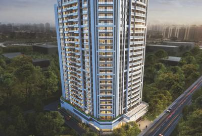 2 Bed Apartment with Swimming Pool at Sports Road - 2