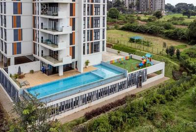 2 Bed Apartment with En Suite in Rosslyn