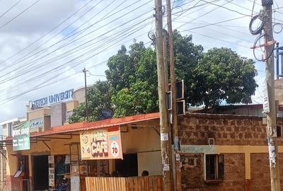 Commercial Land at Zetech