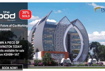 Furnished 200 ft² Commercial Property with Backup Generator at James Gichuru - 2