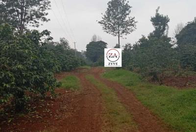 400 ac Land at Thika Road