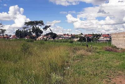 2,024 m² Land in Ruiru