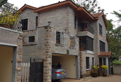 5 Bed Townhouse with En Suite at Kileleshwa Road