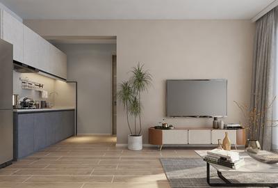 Studio Apartment with Swimming Pool at Athiriver