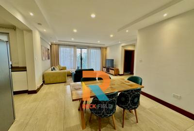 Furnished 2 Bed Apartment with En Suite in Rhapta Road