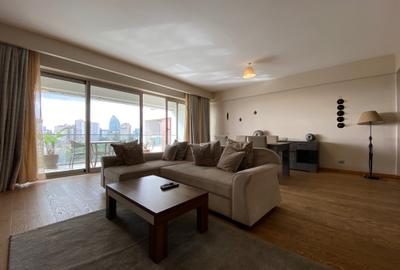 Furnished 3 Bed Apartment with En Suite in Kileleshwa