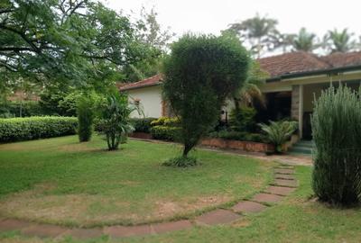 4 Bed House with Staff Quarters at Riara Road