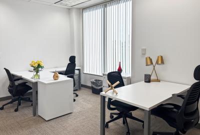 Furnished 15 m² Office with Service Charge Included at United Nations Cres