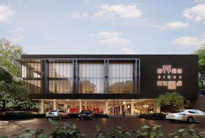 812 ft² Office with Backup Generator in Karen