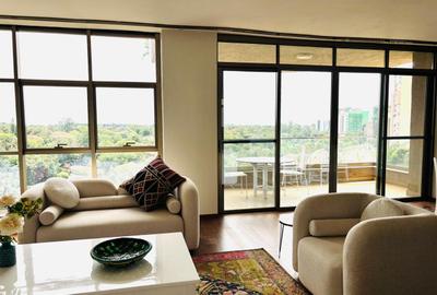 Furnished 3 Bed Apartment with En Suite in Muthaiga