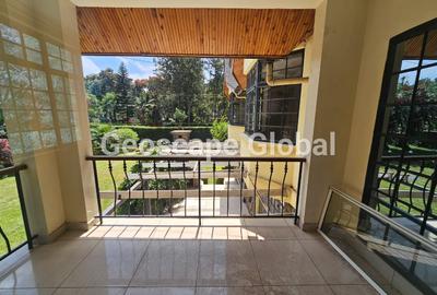 5 Bed House with En Suite in Karen