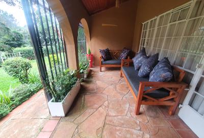 3 Bed House with En Suite in Loresho