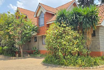 4 Bed Townhouse with En Suite at Lavington Chalbi Drive