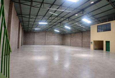 11,600 ft² Warehouse with Parking in Mlolongo
