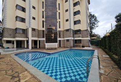 3 Bed Apartment with En Suite at Kilimani