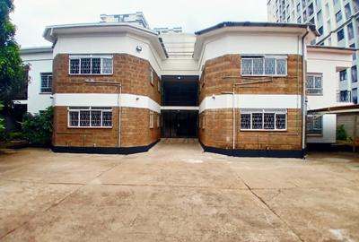 0.5 ac Commercial Property with Backup Generator in Kilimani