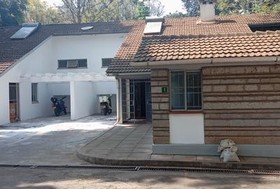 4 Bed Townhouse with En Suite at Kileleshwa Estate