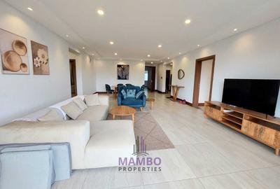 Furnished 3 Bed Apartment with En Suite at Rhapta Rd