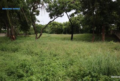 Land in Nyali Area