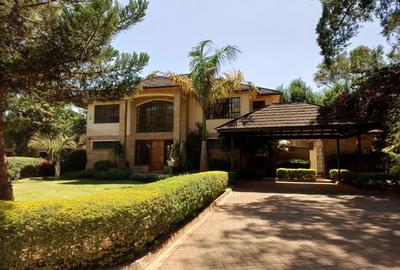 4 Bed House with En Suite in Karen