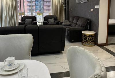 Furnished 4 Bed Apartment with Swimming Pool at Kilimani Estate Nairobi