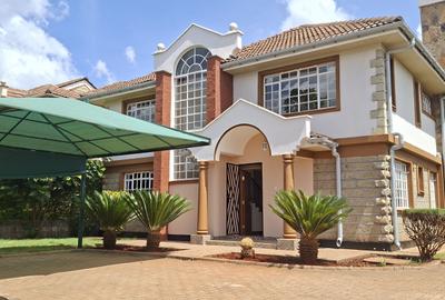 4 Bed Townhouse with En Suite in Kiambu Road