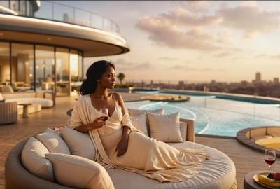 1 Bed Apartment with Swimming Pool at Riverside - 2