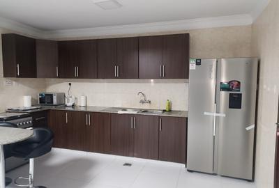 Furnished 3 Bed Apartment with En Suite at Rhapta Road Westlands.