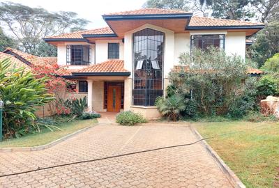 5 Bed House with En Suite in Karen