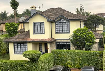 4 Bed Villa with En Suite in Kiambu Road