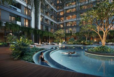 2 Bed Apartment with Swimming Pool at Kirichwa Road - 2