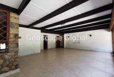 5 Bed House with En Suite in Muthaiga