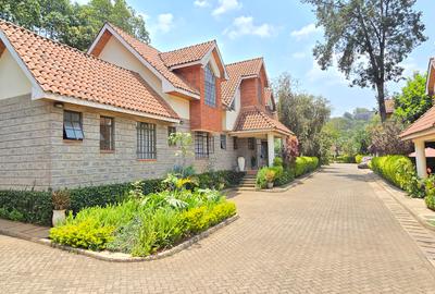 4 Bed Townhouse with En Suite at Lavington Chalbi Drive