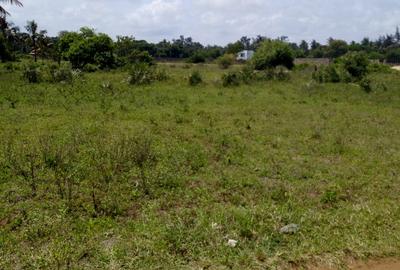 Residential Land in Mtwapa