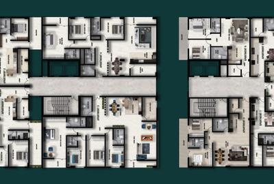 1 Bed Apartment with En Suite at Raphta Road