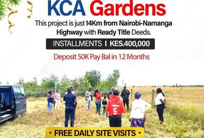 400,000 ac Residential Land in Kitengela