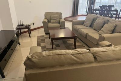 Furnished 2 Bed Apartment with En Suite at Kilimani