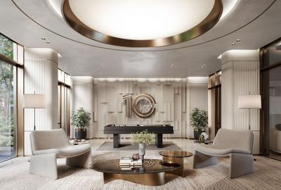 1 Bed Apartment with Swimming Pool at Kilimani Estate Nairobi - 2