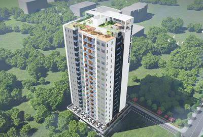 2 Bed Apartment with Swimming Pool in Kilimani