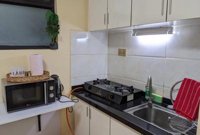 Serviced Studio Apartment with En Suite at Oloitoktok Rd