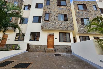 4 Bed Townhouse with Swimming Pool in Thika Road