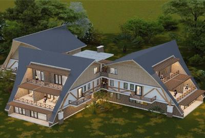 1 Bed House with En Suite at Moi South Lake