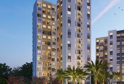 2 Bed Apartment with En Suite at Roysambu