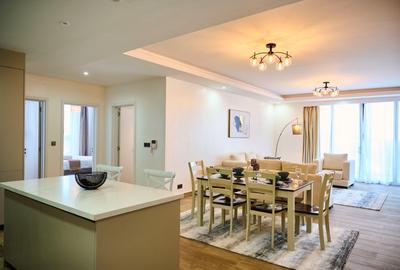 Serviced 3 Bed Apartment with En Suite at Riverside - 2