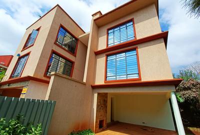 4 Bed Townhouse with En Suite in Kiambu Road