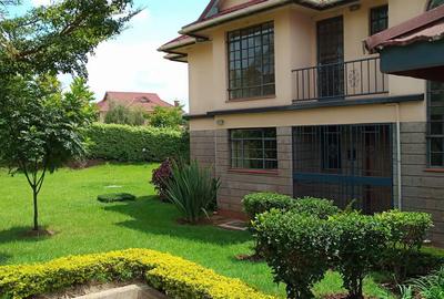 4 Bed Townhouse with En Suite at Mumwe Drive