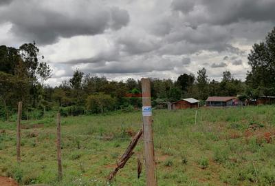 0.05 ha Land in Kikuyu Town